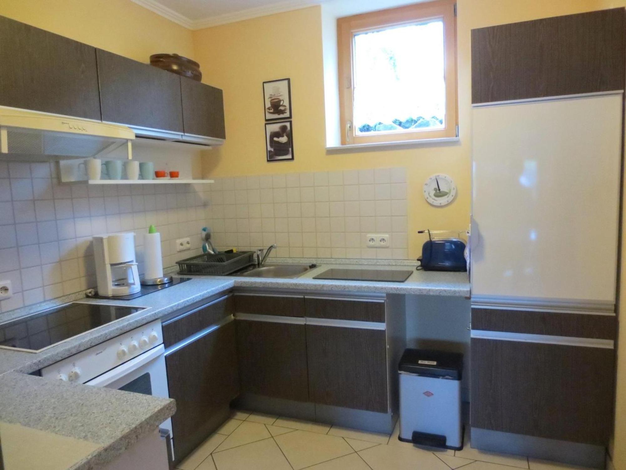 Holiday Flat With Idyllic Garden In Daun Exterior foto