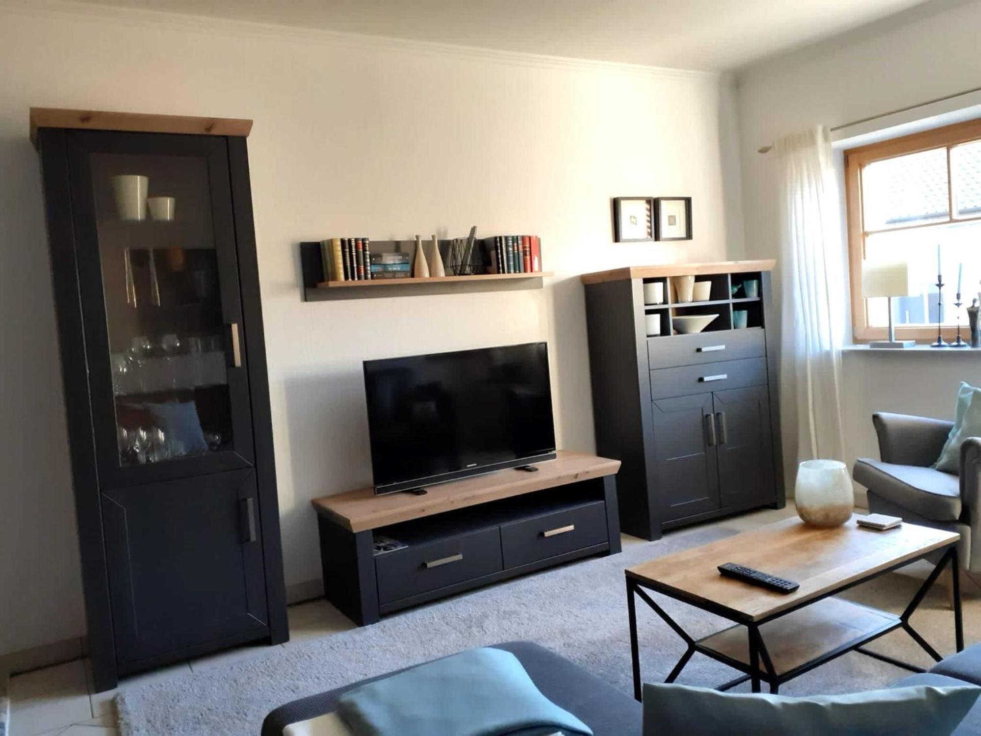 Holiday Flat With Idyllic Garden In Daun Exterior foto
